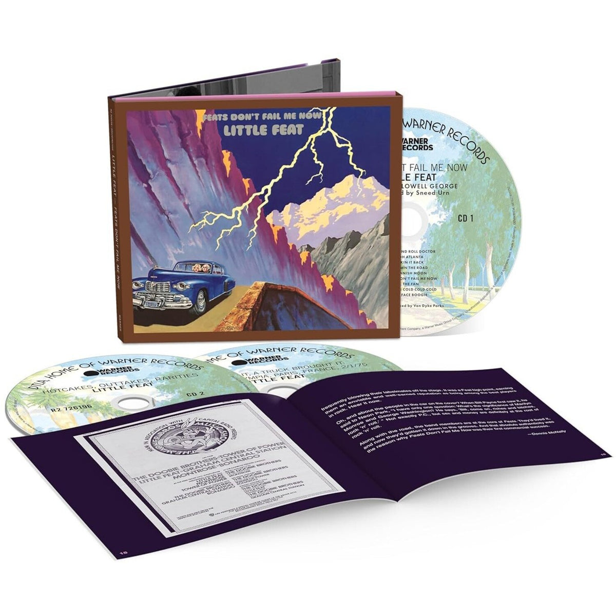 Strike Up The Band & Feats Don't Fail Me Now (Deluxe Edition/3CD) & Waiting For Columbus & Little Feat (Deluxe Edition/2CD)