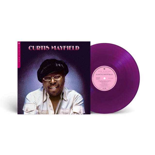 This is a 2 LP Vinyl SKU bundle.
1.This LP Vinyl is brand new.Format: LP VinylThis item's title is: Now Playing (Grape LP Vinyl) (Syeor)Artist: Curtis MayfieldBarcode: 081227817800Release Date: 1/26/2024
2.This LP Vinyl is brand new.