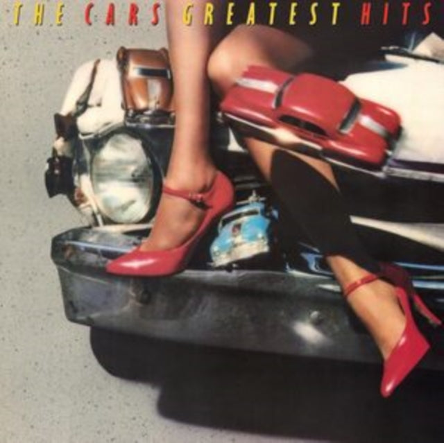 Cars - Greatest Hits (Translucent Ruby Red LP Vinyl) (Rocktober) & Candy-O (Expanded Edition/2LP) & Panorama (Expanded Edition/2LP) & Shake It Up (Expanded) (2LP/180G)