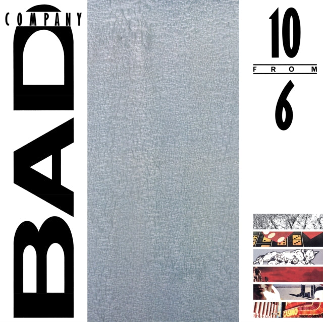 This is a 2 LP Vinyl SKU bundle.
1.This LP Vinyl is brand new.Format: LP VinylMusic Style: Classic RockThis item's title is: 10 From 6 (Translucent Milky Clear LP Vinyl) (Rocktober)Artist: Bad CompanyLabel: AtlanticBarcode: 081227819231Release Date: 10/6/2023
2.
