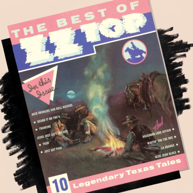 Best Of Zz Top (Translucent Blue LP Vinyl) (Rocktober)