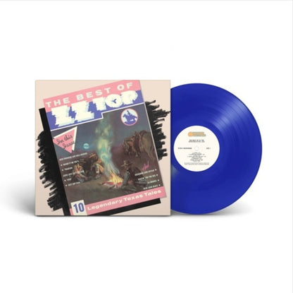 Best Of Zz Top (Translucent Blue LP Vinyl) (Rocktober) & Rio Grande Mud