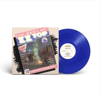Zz Top - Best Of Zz Top (Translucent Blue LP Vinyl) (Rocktober) & Rio Grande Mud