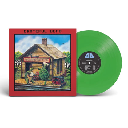 Terrapin Station (Emerald Green LP Vinyl) (Syeor) & American Beauty & Skeletons From The Closet: The Best Of Grateful Dead