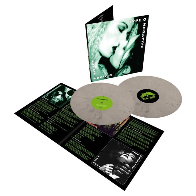 Bloody Kisses: Suspended In Dusk (2LP/Limited Edition/Gray Slime Vinyl)
