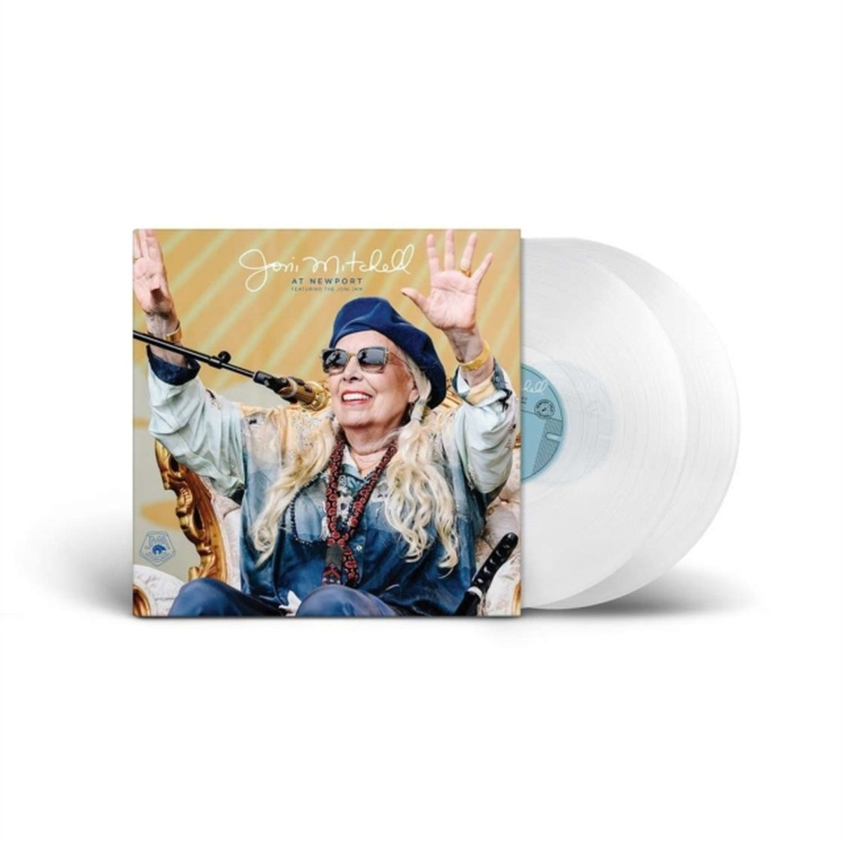 At Newport (2LP/Clear Vinyl) & Blue