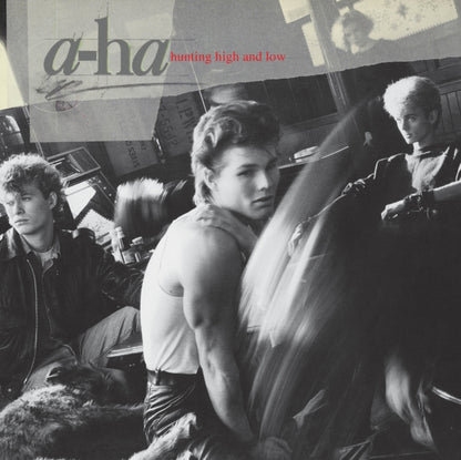 Hunting High & Low (Orange LP Vinyl) (Rocktober) & Time & Again: The Ultimate A-Ha