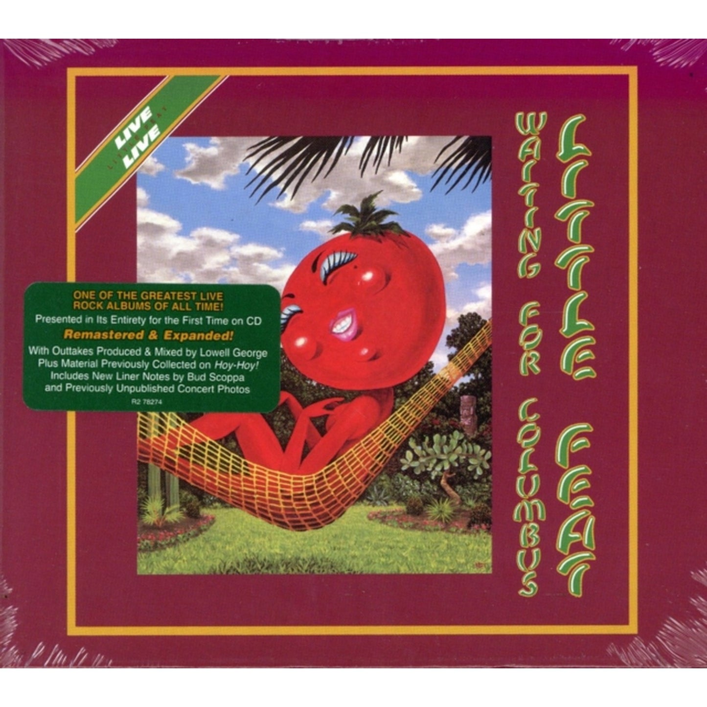 Feats Don't Fail Me Now (Deluxe Edition/3CD) & Waiting For Columbus & Little Feat (Deluxe Edition/2CD)