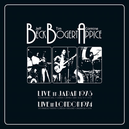 This is a 2 LP Vinyl SKU bundle.
1.This LP Vinyl is brand new.Format: LP VinylThis item's title is: Live 1973 & 1974 (4LP)Artist:  Bogert & Appice BeckLabel: RHINO RECORDSBarcode: 603497833269Release Date: 9/15/2023
2.This LP Vinyl is brand new.