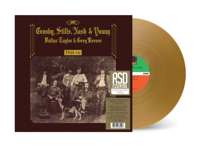 Déjà Vu (Gold LP Vinyl) (Rsd Essential)