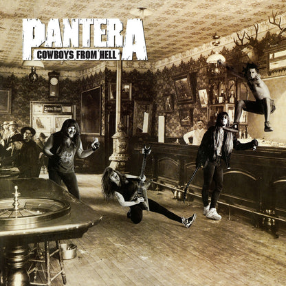 Cowboys From Hell (Marbled Brown LP Vinyl) (I) & Vulgar Display Of Power