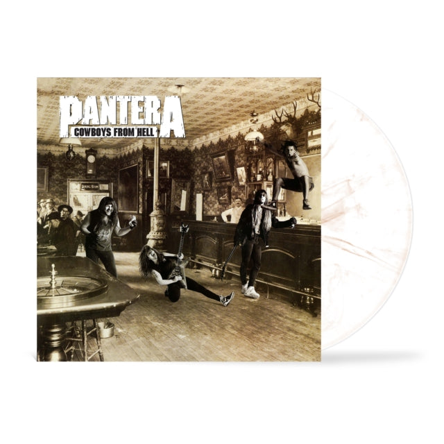 Great Southern Trendkill (Marbled Orange LP Vinyl) (I) & Cowboys From Hell (Marbled Brown LP Vinyl) (I) & Vulgar Display Of Power