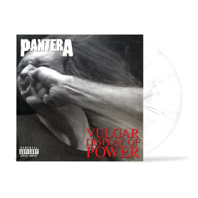 Pantera - Vulgar Display Of Power (Marbled Black/Grey LP Vinyl) (I)