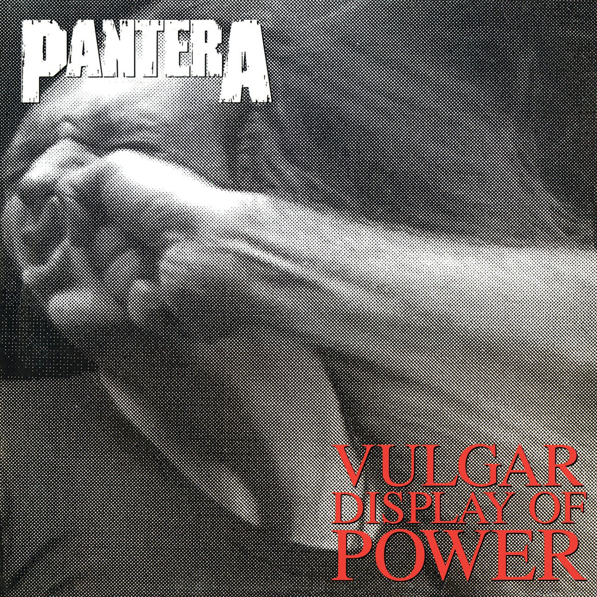 Pantera - Vulgar Display Of Power (Marbled Black/Grey LP Vinyl) (I) & Vulgar Display Of Power