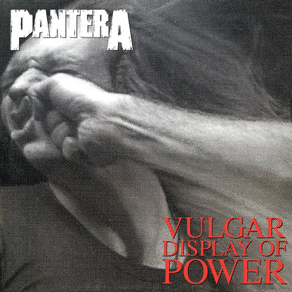 Pantera - Vulgar Display Of Power (Marbled Black/Grey LP Vinyl) (I) & Vulgar Display Of Power