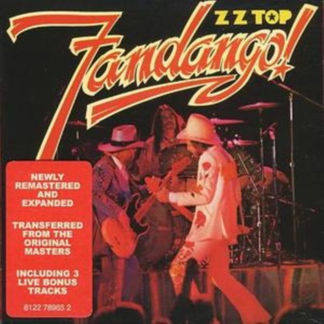 This CD is brand new.Format: CDMusic Style: Blues RockThis item's title is: FandangoArtist: Zz TopLabel: RHINO/WARNER BROS.Barcode: 081227896522Release Date: 2/28/2006