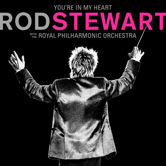 This LP Vinyl is brand new.Format: LP VinylMusic Style: Pop RockThis item's title is: You're In My Heart: Rod Stewart With The Royal Philharmonic Orchestra (2LP/Pink Vinyl) (I)Artist: Rod StewartLabel: RHINO RECORDSBarcode: 081227908089Release Date: 2/7/2020