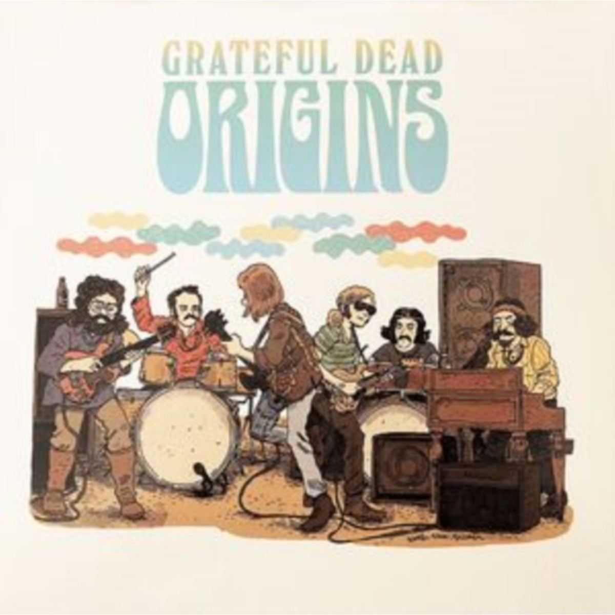 Grateful Dead: Origins