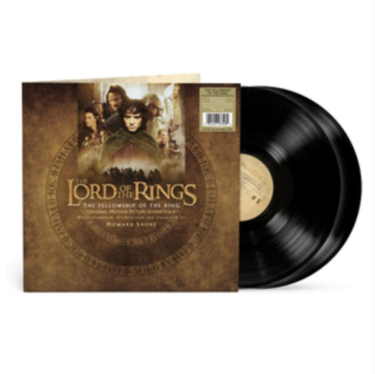 This LP Vinyl is brand new.Format: LP VinylMusic Style: SoundtrackThis item's title is: Lord Of The Rings: Fellowship Of The Ring Ost (2LP)Artist: Howard ShoreLabel: WaterTower MusicBarcode: 081227933289Release Date: 10/3/2025