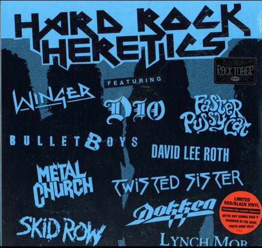 Hard Rock Heretics (140G/Coloured LP Vinyl) (Rocktober) (I)