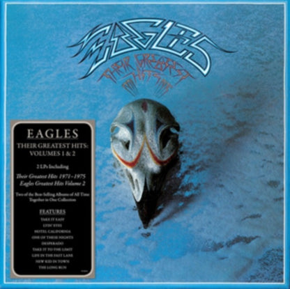 Eagles - Their Greatest Hits Vol.1 & 2 (2LP/180G) & Hotel California & Their Greatest Hits 1971-1975 & Live From The Forum Mmxviii (4LP/180G)