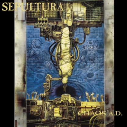 Chaos A.D. (Expanded Edition/2LP) & Dante Xxi & Live In Sao Paulo (2LP) & Arise (Expanded Edition)