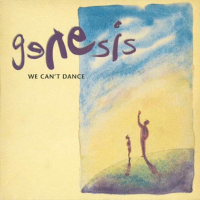 We Can't Dance (1991) (2LP) & Invisible Touch (1986) & Genesis (1983) & Trick Of The Tail