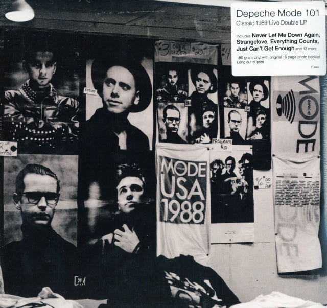 This is a 6 LP Vinyl SKU bundle.
1.This LP Vinyl is brand new.Format: LP VinylMusic Style: Synth-popThis item's title is: 101 (2LP/180G)Artist: Depeche ModeLabel: RHINO/WARNER BROS.Barcode: 081227942519Release Date: 10/21/2016
2.This LP Vinyl is brand new.