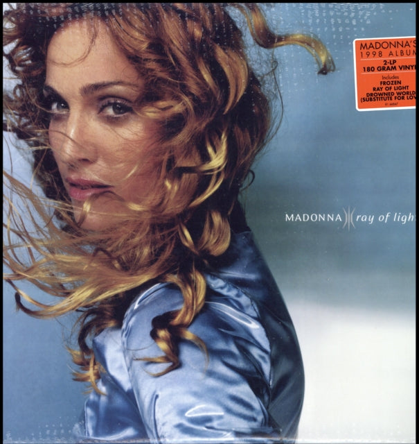 Ray Of Light (2LP/180G) & Madonna & Finally Enough Love (2LP) & Who's That Girl Ost (Back 2 The 80S) (I)
