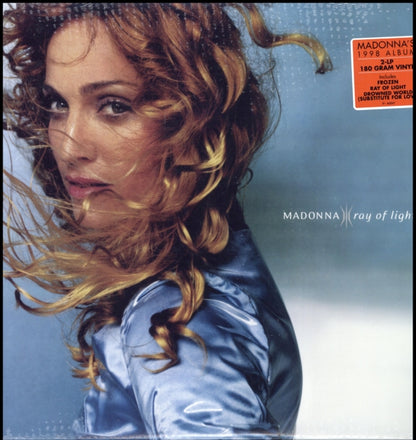 Ray Of Light (2LP/180G) & Madonna & Finally Enough Love (2LP) & Who's That Girl Ost (Back 2 The 80S) (I)