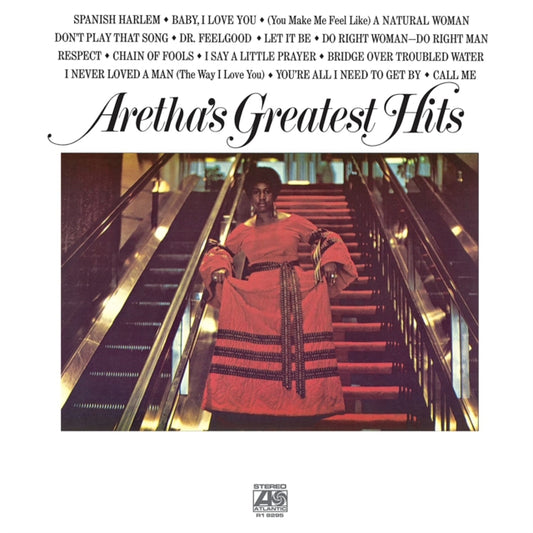 This LP Vinyl is brand new.Format: LP VinylMusic Style: SoulThis item's title is: Greatest HitsArtist: Aretha FranklinLabel: ATLANTIC CATALOG GROUPBarcode: 081227943516Release Date: 9/6/2016