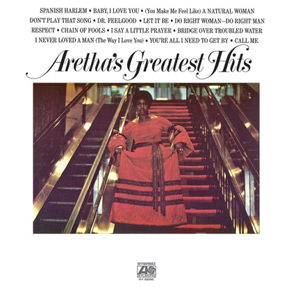 Greatest Hits & Amazing Grace & Aretha (180G)