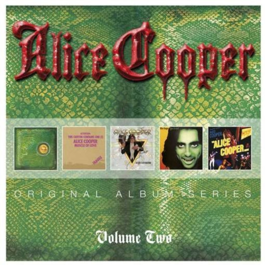 This CD is brand new.Format: CDMusic Style: Hard RockThis item's title is: Original Album Series Vol.2Artist: Alice CooperLabel: RHINO WARNERBarcode: 081227944780Release Date: 6/17/2016