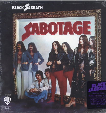 Sabotage (180G) & Never Say Die! (180G/Limited/Gray LP Vinyl) & Sabbath Bloody Sabbath (180G) & Technical Ecstasy (180G/Limited) & Paranoid (180G)