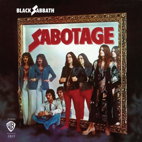 Sabotage (180G) & Never Say Die! (180G/Limited/Gray LP Vinyl) & Sabbath Bloody Sabbath (180G) & Technical Ecstasy (180G/Limited) & Paranoid (180G) & Technical Ecstasy & Mob Rules (Deluxe/2LP)