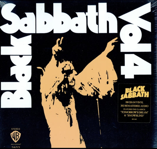 Vol. 4 (180G) & Black Sabbath (180G) & Technical Ecstasy (180G/Limited) & Master Of Reality (180G) & Reunion (3LP) & Paranoid & Technical Ecstasy