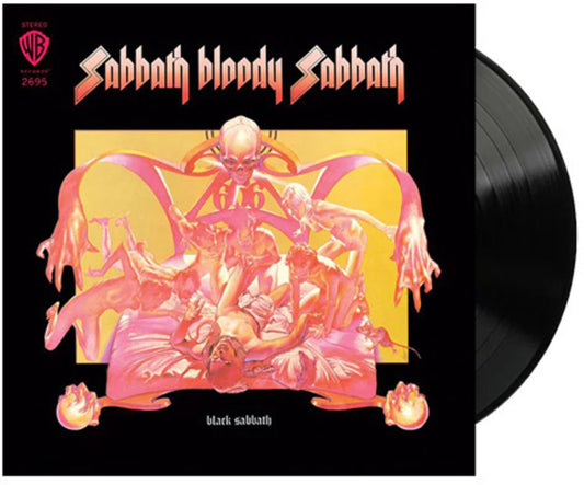 Sabbath Bloody Sabbath (180G) & Paranoid (180G) & Mob Rules (Deluxe/2LP)