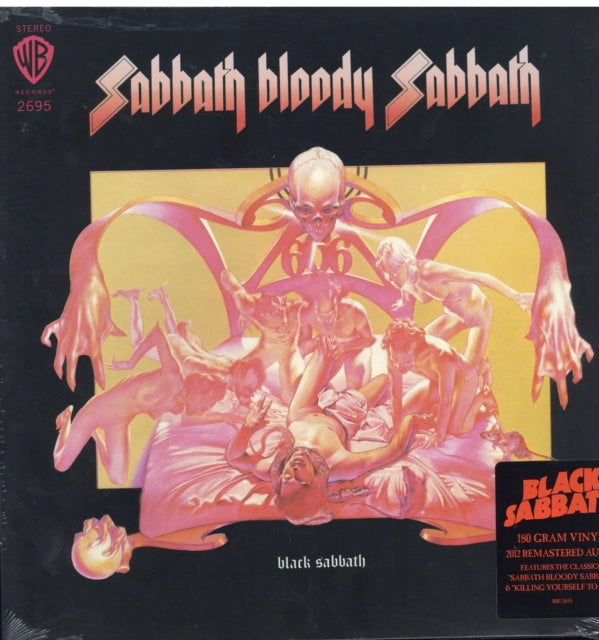 Sabbath Bloody Sabbath (180G) & Black Sabbath (180G) & Paranoid (180G) & Technical Ecstasy