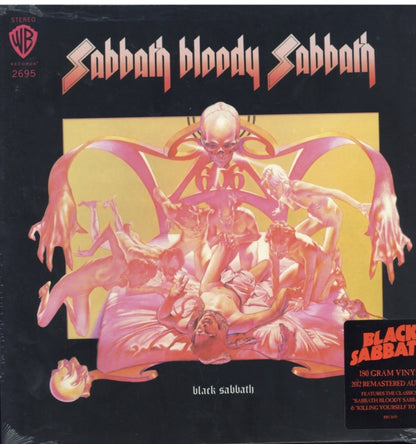 Sabbath Bloody Sabbath (180G) & Black Sabbath (180G) & Paranoid (180G) & Technical Ecstasy