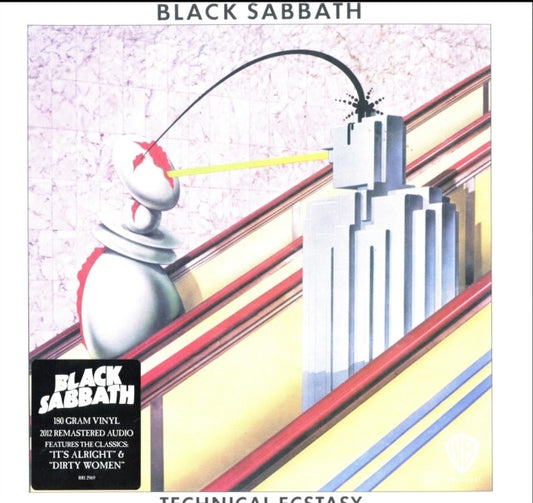Technical Ecstasy (180G/Limited) & Reunion (3LP) & Paranoid & Mob Rules (Deluxe/2LP)