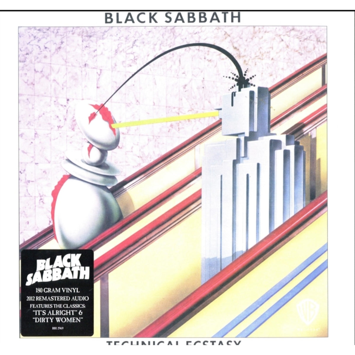 Sabotage (180G) & Never Say Die! (180G/Limited/Gray LP Vinyl) & Sabbath Bloody Sabbath (180G) & Technical Ecstasy (180G/Limited) & Paranoid (180G) & Technical Ecstasy & 13 & Heaven & Hell (Deluxe/2LP) & Mob Rules (Deluxe/2LP)