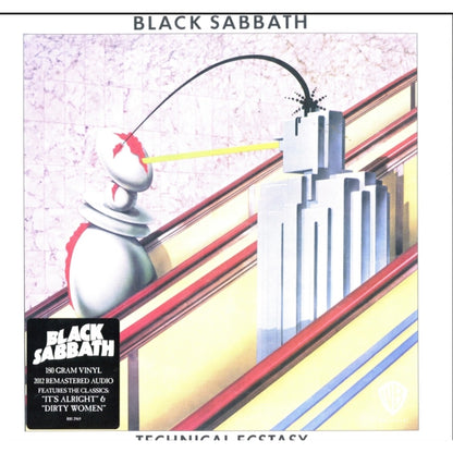 Technical Ecstasy (180G/Limited) & Reunion (3LP) & Master Of Reality & Sabotage