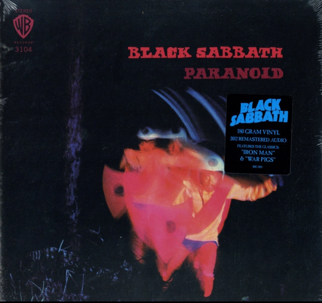 Sabbath Bloody Sabbath (180G) & Black Sabbath (180G) & Paranoid (180G) & Technical Ecstasy