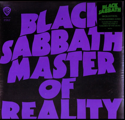 Vol. 4 (180G) & Black Sabbath (180G) & Technical Ecstasy (180G/Limited) & Master Of Reality (180G) & Reunion (3LP) & Paranoid & Technical Ecstasy