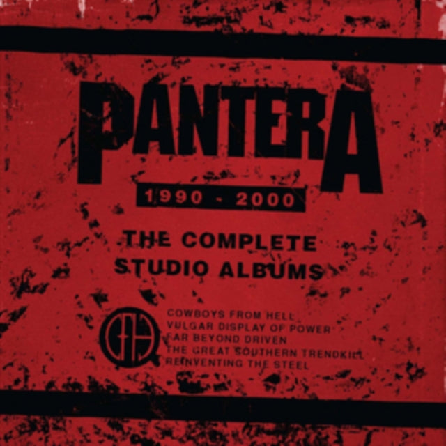 This CD is brand new.Format: CDMusic Style: Heavy MetalThis item's title is: Complete Studio Albums 1990-2000Artist: PanteraLabel: ATLANTIC CATALOG GROUPBarcode: 081227953690Release Date: 12/18/2015