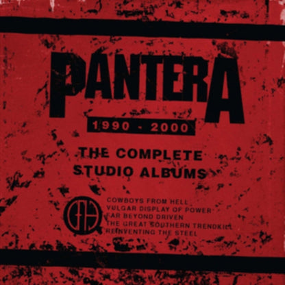 Complete Studio Albums 1990-2000 & Far Beyond Driven