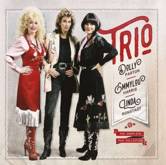 This CD is brand new.Format: CDMusic Style: CountryThis item's title is: Complete Trio Collection (Deluxe/3CD)Artist: Emmylou Linda/Harris Dolly/Ronstadt Trio: PartonLabel: RHINO RECORDS - NO SAIBarcode: 081227954086Release Date: 9/9/2016