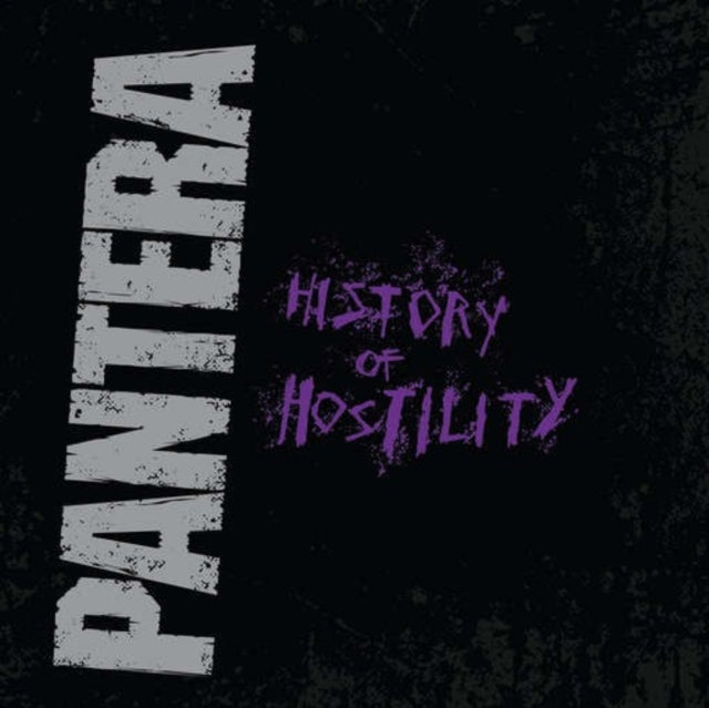 Pantera - History Of Hostility - LP Vinyl