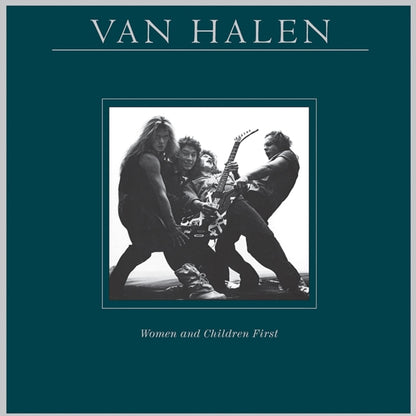 Women & Children First & Van Halen (Digitally Remastered) & Live In Dallas 1991 (X) (2LP)