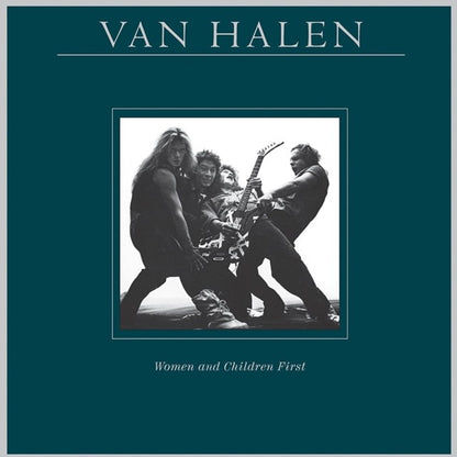 Van Halen Ii (180G/Remastered) & Women & Children First